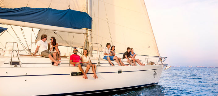Sunset Sailing Tour in Cabo